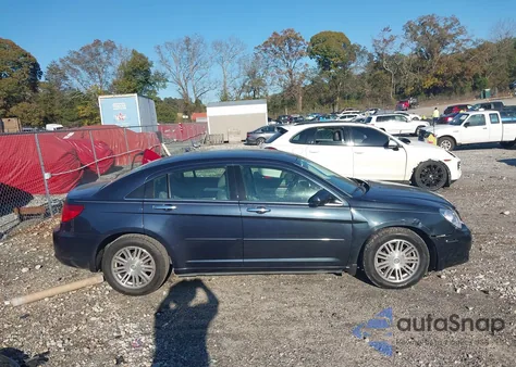 2007 Chrysler Sebring Limited z USA, uszkodzony, nr VIN 1C3LC66K87N689853
